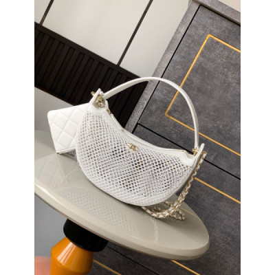 Ch@nel 2025SS Clutch With Chain Bag-15x22x6CM