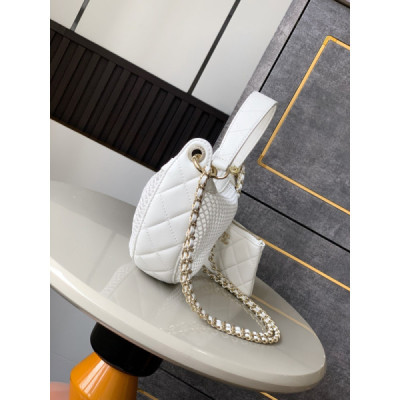 Ch@nel 2025SS Clutch With Chain Bag-15x22x6CM