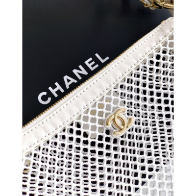 Ch@nel 2025SS Clutch With Chain Bag-15x22x6CM
