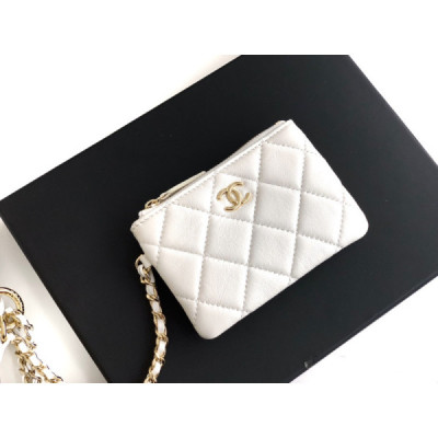 Ch@nel 2025SS Clutch With Chain Bag-15x22x6CM