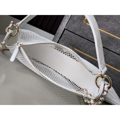 Ch@nel 2025SS Clutch With Chain Bag-15x22x6CM