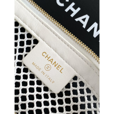 Ch@nel 2025SS Clutch With Chain Bag-15x22x6CM