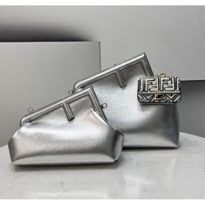 Fendi  First Bag-26*18*9.5/32.5*23.5*15CM