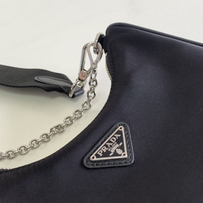 Prada Re-Edition 2005 Nylon Bag-22*12*5CM