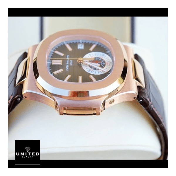 Patek Philippe Nautilus Rose 5980R Replica