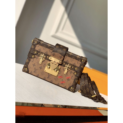 Louis Vuitton Petite Malle-20*5*12.5CM