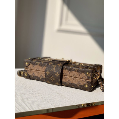 Louis Vuitton Petite Malle-20*5*12.5CM