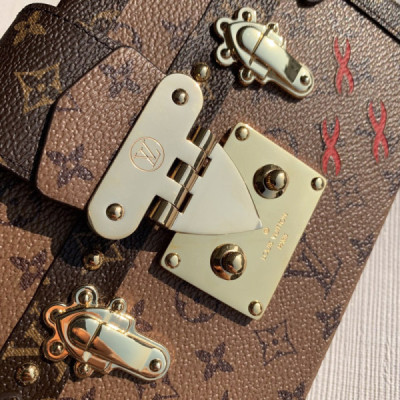 Louis Vuitton Petite Malle-20*5*12.5CM
