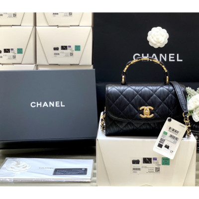 Ch@nel Top Handbags-AS2477-19.5×12.5x7CM