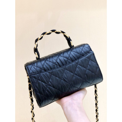 Ch@nel Top Handbags-AS2477-19.5×12.5x7CM