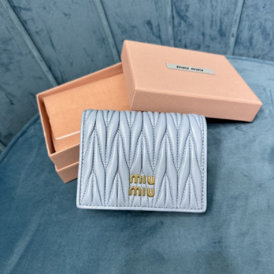 MiuMiu Pocket Wallet-11.5 X8CM