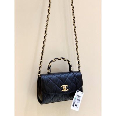 Ch@nel Top Handbags-AS2477-19.5×12.5x7CM