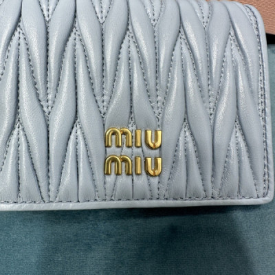 MiuMiu Pocket Wallet-11.5 X8CM