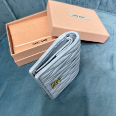 MiuMiu Pocket Wallet-11.5 X8CM