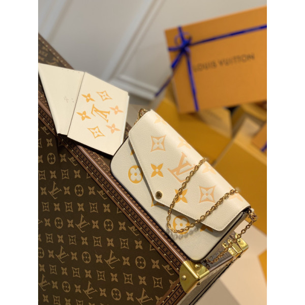 Louis Vuitton Pochette Félicie Wallet -21*12*3CM