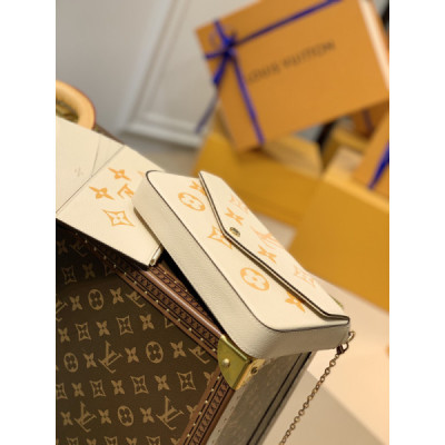 Louis Vuitton Pochette Félicie Wallet -21*12*3CM