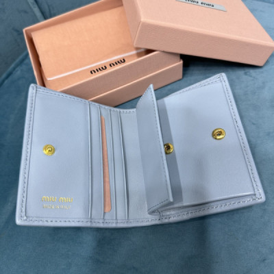 MiuMiu Pocket Wallet-11.5 X8CM