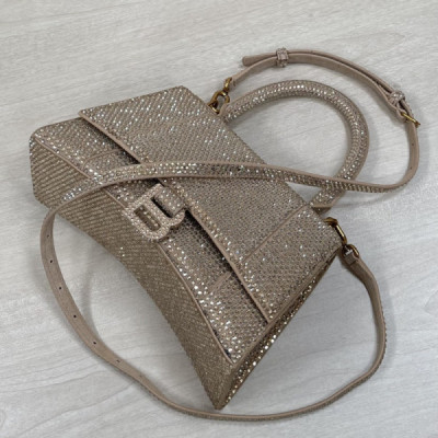 Balenciaga Hourglass Bag-23x10x24CM