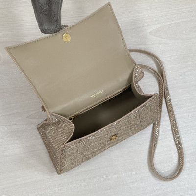 Balenciaga Hourglass Bag-23x10x24CM