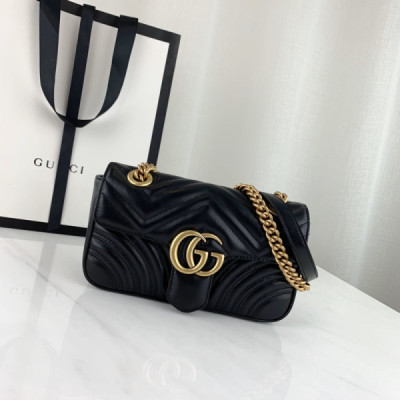 Gucci Marmont Bag-14*23*6CM