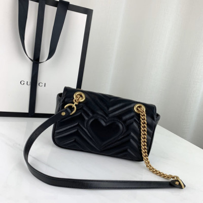 Gucci Marmont Bag-14*23*6CM