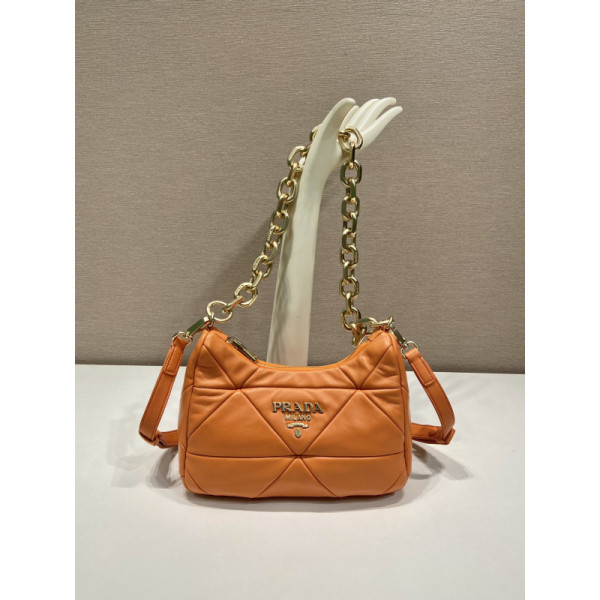 Prada System Hobo Bag 1BD158 -25*18*7CM