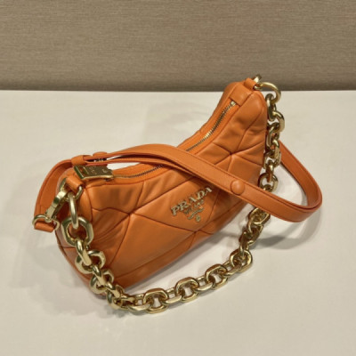 Prada System Hobo Bag 1BD158 -25*18*7CM
