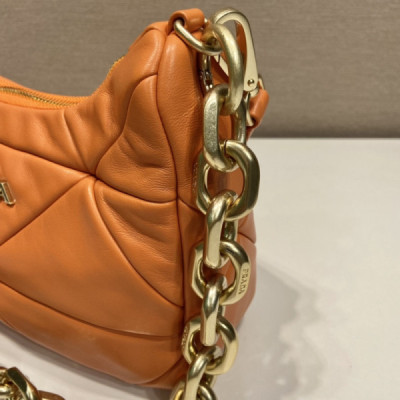 Prada System Hobo Bag 1BD158 -25*18*7CM