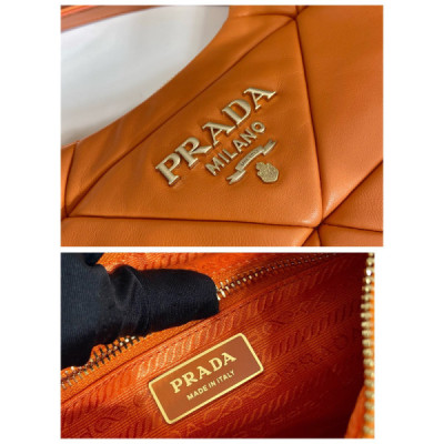 Prada System Hobo Bag 1BD158 -25*18*7CM