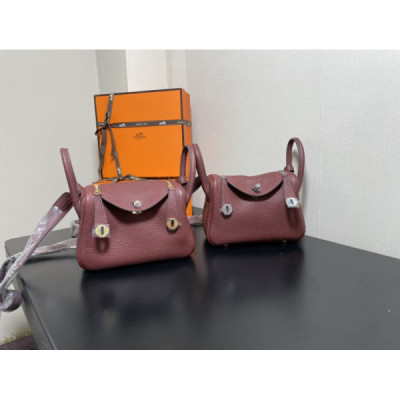 Hermes Lindy 19-Togo Leather-19CM