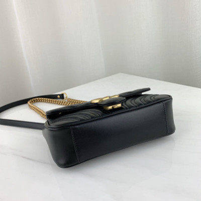 Gucci Marmont Bag-14*23*6CM