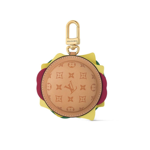 LOUIS VUITTON LV BURGER BAG CHARM M02218
