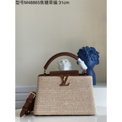 Louis Vuitton Capucines Bag-31.5*20*11CM