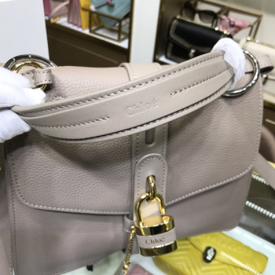 Chloe Aby Handbags-30*27*13CM