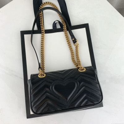 Gucci Marmont Bag-14*23*6CM