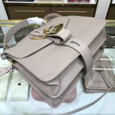 Chloe Aby Handbags-30*27*13CM
