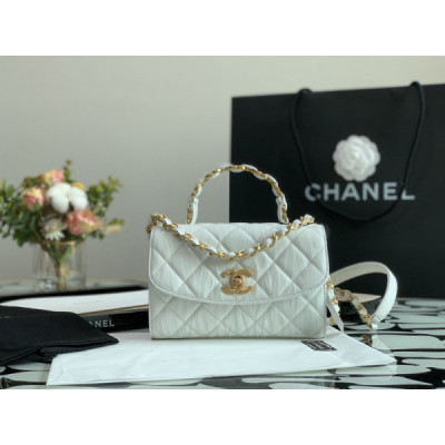 Ch@nel Flap Bag-20*13*9CM