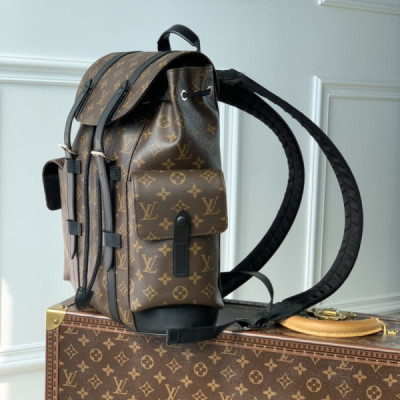 Louis Vuitton Christopher Backpack M46247-32*39*12CM