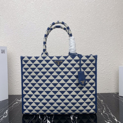 Prada Small Tote In Saffiano Leather 1BA356-39*31*11CM