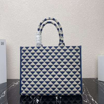 Prada Small Tote In Saffiano Leather 1BA356-39*31*11CM