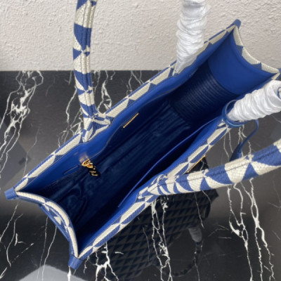 Prada Small Tote In Saffiano Leather 1BA356-39*31*11CM