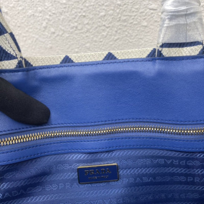 Prada Small Tote In Saffiano Leather 1BA356-39*31*11CM