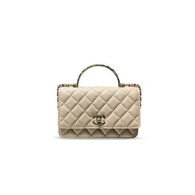 CH@NEL WALLET ON CHAIN AP4579 (19.2*12.3*3.5cm)