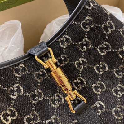 Gucci Jackie 1961 Hobo Bag-28*19*4.5CM