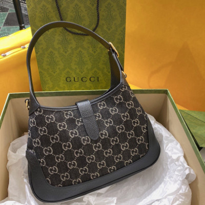 Gucci Jackie 1961 Hobo Bag-28*19*4.5CM