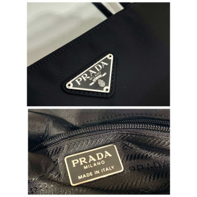Prada Nylon B6245Tote Bag-30*27*9CM