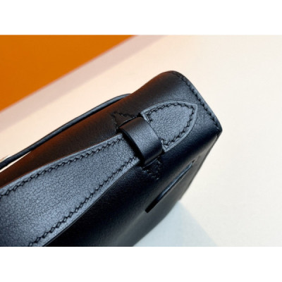Hermes Mini Kelly Pochette-Epsom Leather-22CM