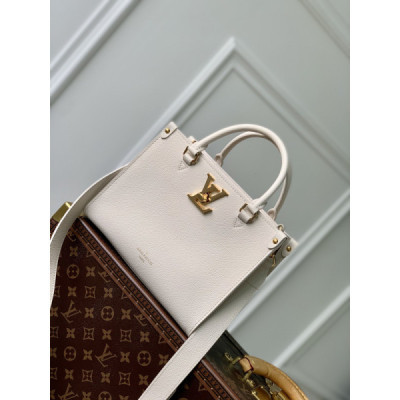 Louis Vuitton Lock & Go -24.5 x 19.0 x 10.5 CM