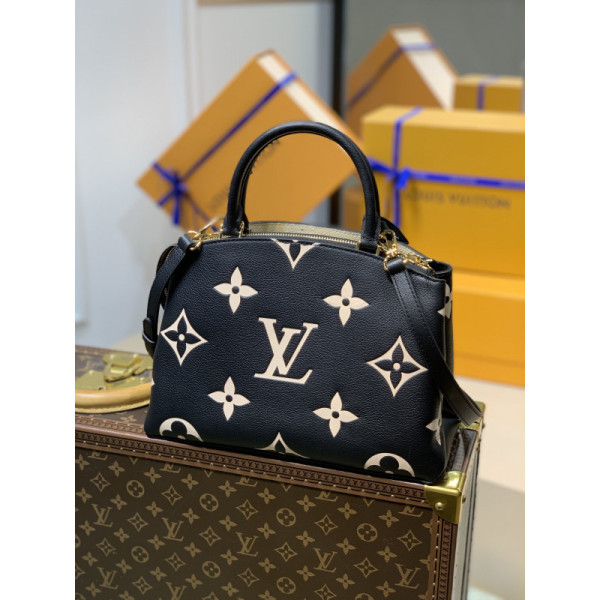 Louis Vuitton M45898 Petit Palais Handbags-29×18×12CM
