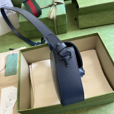 Gucci 1955 Horsebit Shoulder Bag-20.6*14.4*5.1CM